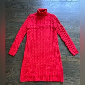 NWOT Cremieux Lined Sweater Dress